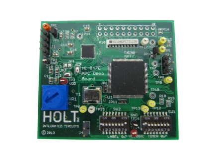 Picture of ADK-8470 ADC: HI-8470 Sensor Evaluation Board