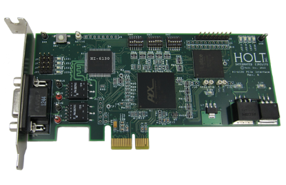 Picture of ADK-6130PCIe: Application Development Kit for HI-6130 PCIe Card