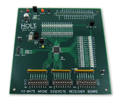 Picture of ADK-8475: ARINC 429 Receiver with Parallel and Serial Outputs  Evaluation Board