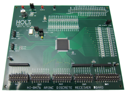 Picture of ADK-8476: ARINC 429 Receiver with Parallel and Serial Outputs  Evaluation Board