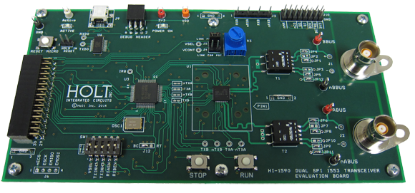 Picture of ADK-1590: HI-1590 Variable Amplidute MIL-STD-1553 Transceiver