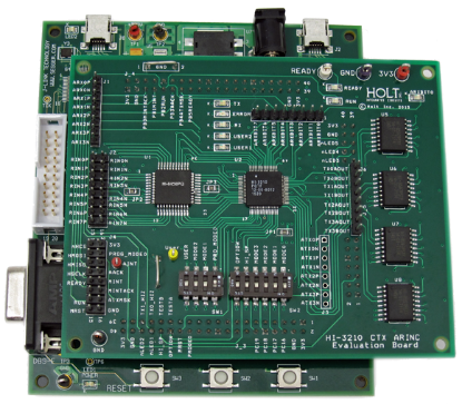 Picture of ADK-3210: HI-3210 ARINC 429 Octal Receiver Quad Transmitter Application Development Kit