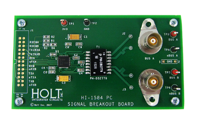 Picture of ADK-1584: HI-1584 Transceiver Demonstration Board