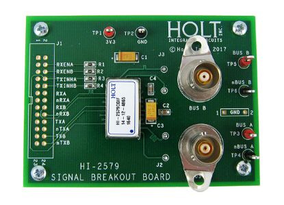 Picture of ADK-2579 – HI-2579 Transceiver Demonstration Board