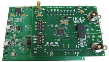 Picture of ADK-62023:  Evaluation Board for  HI-62023 Remote Terminal.