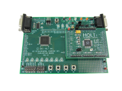 Picture of ADK-35930: ARINC 429 3.3V Dual Receiver, Single Transmitter Board