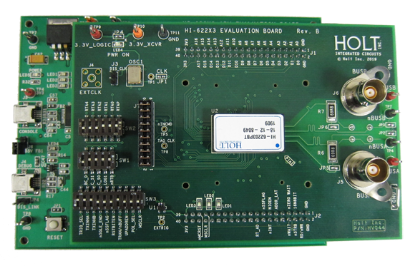 Picture of ADK-62213:  Evaluation Board for HI-62213 BC/RT/MT 4K RAM