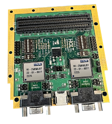 Picture of ADK-25850FMC-2: Dual Channel MIL-STD-1553 FPGA Mezzanine Card (FMC)