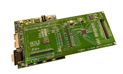 Picture of ADK-35981: Octal ARINC 429 Receiver with Label Recognition and a SPI Interface Development Kit.