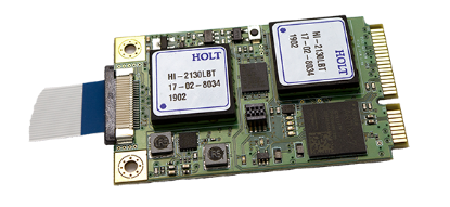 Picture of ADK-2130mPCIe-1F: Single Channel MIL-STD-1553 Mini PCIe Reference Design