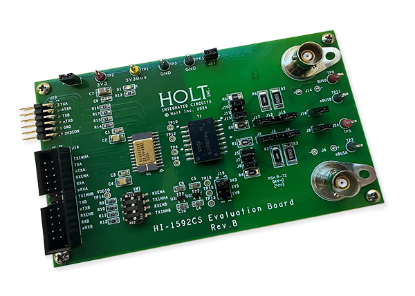 Picture of ADK-1592: HI-1592 Rad-Hard MIL-STD-1553 Transceiver Evaluation Board